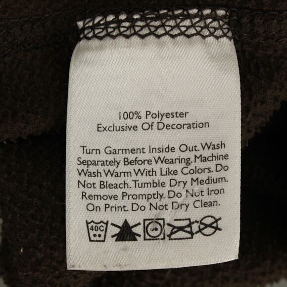 Eddie Bauer First Ascent 1/4 Zip Fleece Jacket Men’s XXL Brown Outdoor - Picture 4 of 9